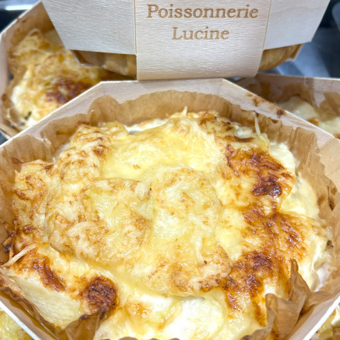 GRATIN DE LA MER