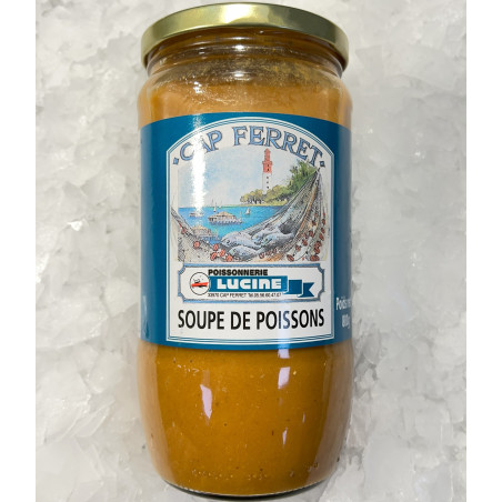 SOUPE DE POISSONS