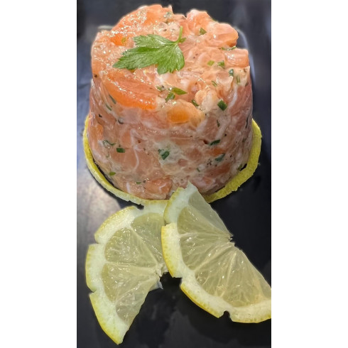 TARTARE DE SAUMON