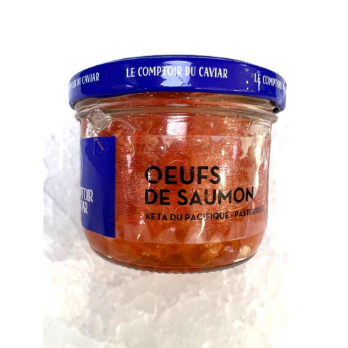 OEUFS DE SAUMON KETA