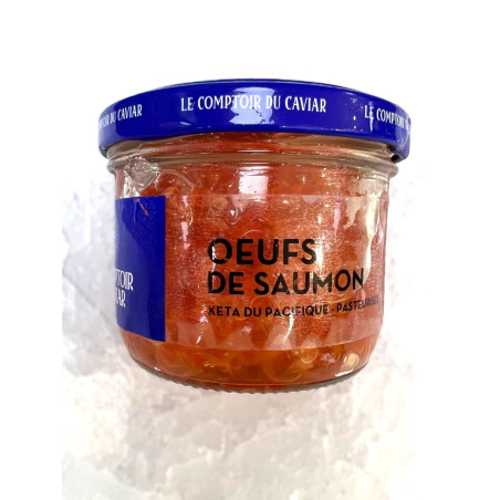 OEUFS DE SAUMON KETA