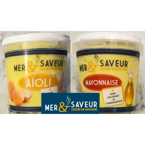 AIOLI & MAYONNAISE