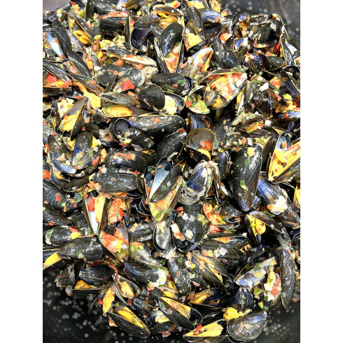 MOULES A L'ESPAGNOLE