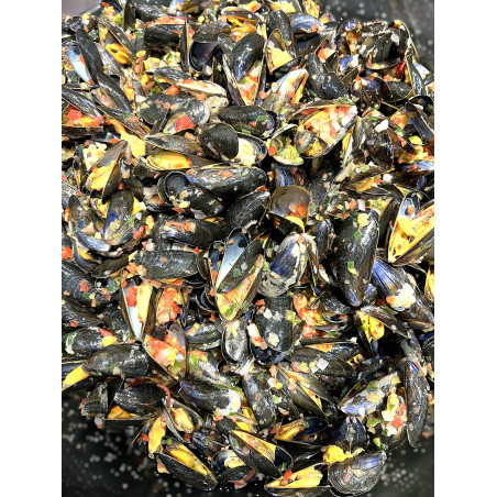 MOULES A L'ESPAGNOLE