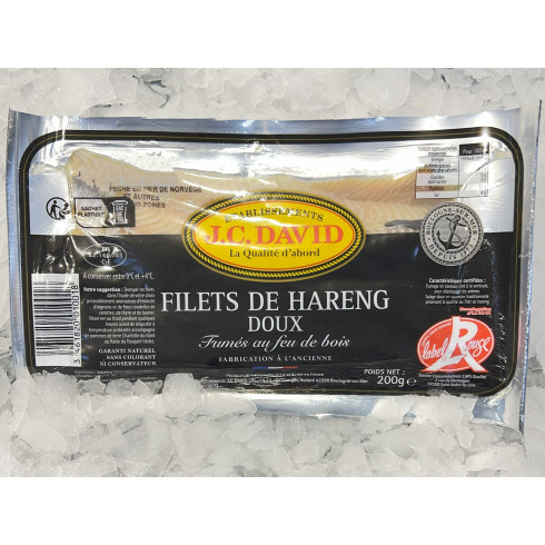 FILETS DE HARENG DOUX FRAIS